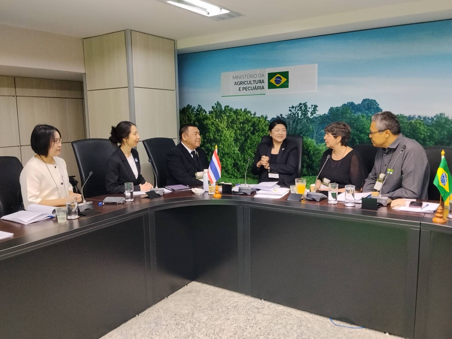 title - ส.ป.ก. ร่วมประชุมคณะทำงานร่วมด้านการเกษตรไทย-บราซิล ครั้งที่ 2 เดินหน้าความร่วมมือด้านกาแฟ ดิน และเทคโนโลยีการเกษตร